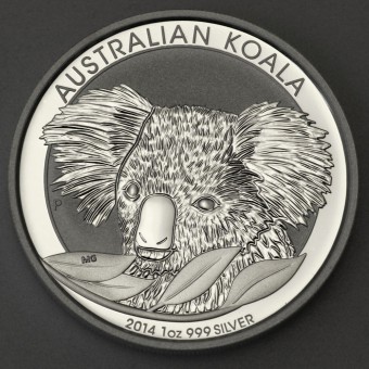 Silbermünze 1oz "Koala" 2014 (Australien)