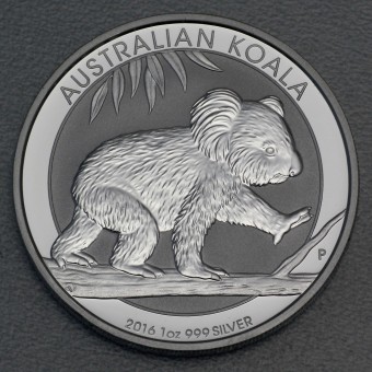 Silbermünze 1oz "Koala - 2016" 