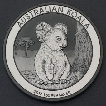 Silbermünze 1oz "Koala - 2017" 