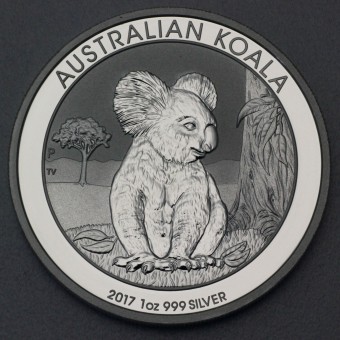 Silbermünze 1oz "Koala" 2017 (Australien)