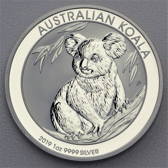 Silbermünze 1oz "Koala" 2019 (Australien)