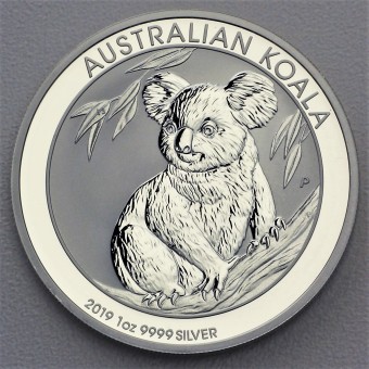 Silbermünze 1oz "Koala - 2019" 