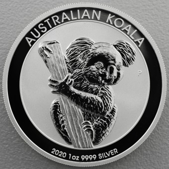 Silbermünze 1oz "Koala - 2020" 
