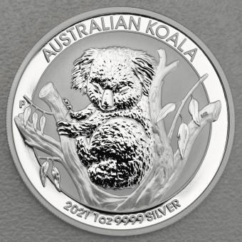 Silbermünze 1oz "Koala - 2021" 