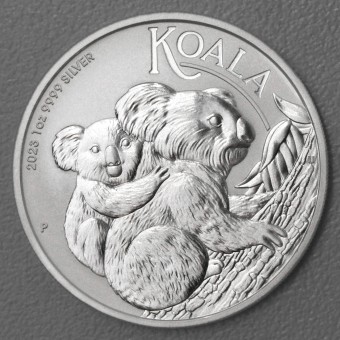 Silbermünze 1oz "Koala - 2023" 
