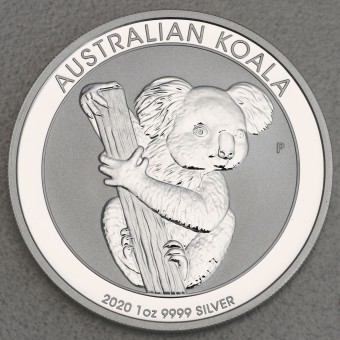 Silbermünze 1oz "Koala" 2020 (Australien)