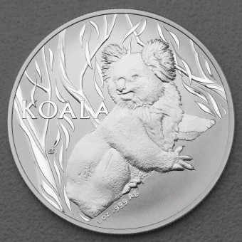 Silbermünze 1oz "Koala" 2024 Royal Australian Mint (Australien)