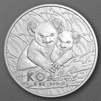 Silbermünze 1oz "Koala" 2025 Royal Australian Mint (Australien)