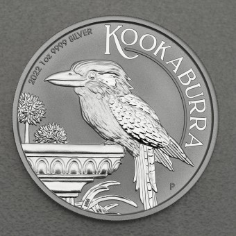 Silbermünze 1oz "Kookaburra" 2022 (Australien)
