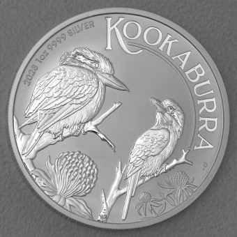 Silbermünze 1oz "Kookaburra - 2023" 