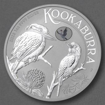 Silbermünze 1oz "Kookaburra" 2023 (Privy Mark) Brisbane Money Expo ANDA Special (Australien)