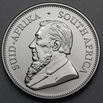 Silbermünze 1oz "Krügerrand" 2017 diff. (Südafrika)
