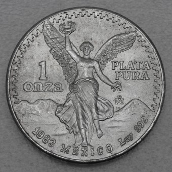 Silbermünze 1oz "Libertad - 1983" 