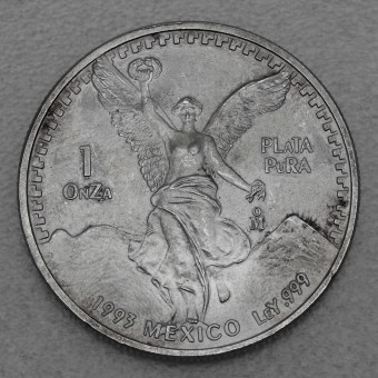 Silbermünze 1oz "Libertad" 1993 (Mexiko)
