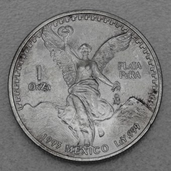 Silbermünze 1oz "Libertad - 1993" 