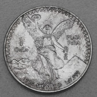 Silbermünze 1oz "Libertad - 1994" 