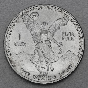 Silbermünze 1oz "Libertad" 1995 (Mexiko)