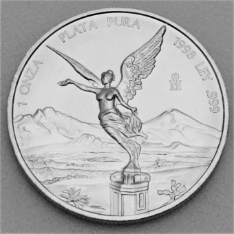 Silbermünze 1oz "Libertad - 1998" 