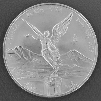 Silbermünze 1oz "Libertad" 1999 (Mexiko)