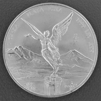 Silbermünze 1oz "Libertad - 1999" 