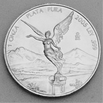 Silbermünze 1oz "Libertad - 2005" 