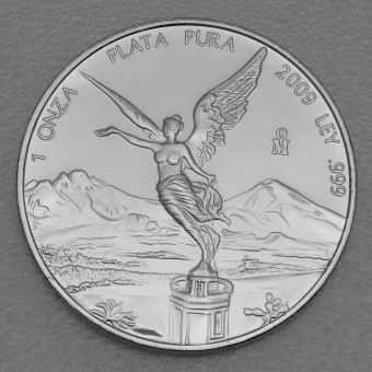 Silbermünze 1oz "Libertad" 2009 (Mexiko)