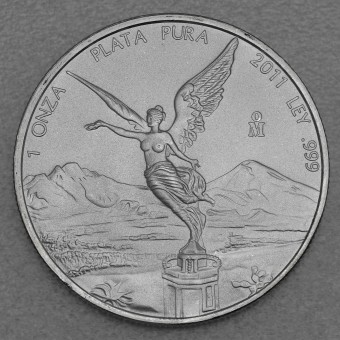 Silbermünze 1oz "Libertad" 2011 (Mexiko)