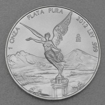Silbermünze 1oz "Libertad" 2012 (Mexiko)