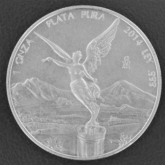 Silbermünze 1oz "Libertad" 2014 (Mexiko)