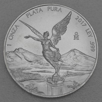 Silbermünze 1oz "Libertad - 2017" 