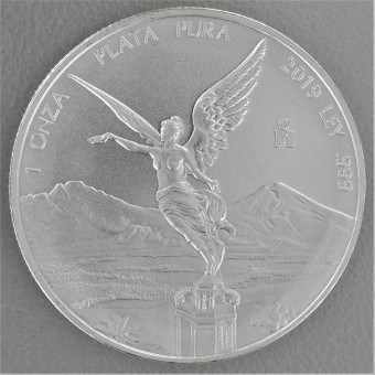 Silbermünze 1oz "Libertad" 2019 (Mexiko)