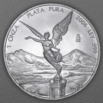 Silbermünze 1oz "Libertad" 2006 (Mexiko)