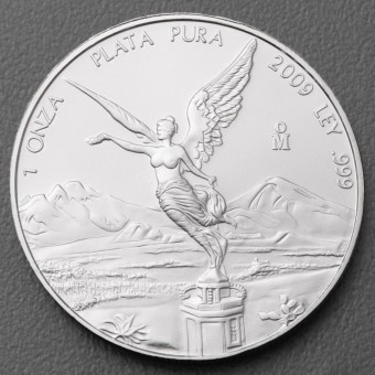 Silbermünze 1oz "Libertad" verschiedene Jahrgänge diff. (Mexiko)