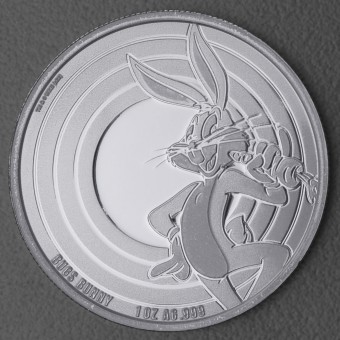 Silbermünze 1oz "Bugs Bunny" 2022 Looney Tunes (Samoa)