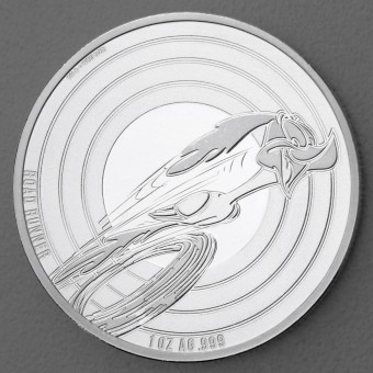 Silbermünze 1oz "Road Runner" 2023 Looney Tunes (Samoa)