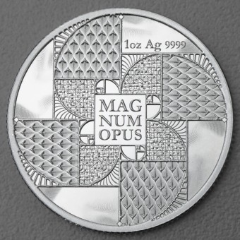 Silbermünze 1oz "Magnum Opus" 2023 (Niue)