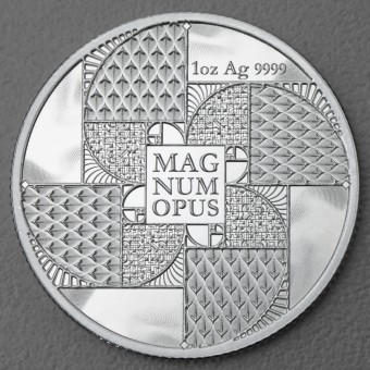 Silbermünze 1oz "Magnum Opus 2023" (Niue) 