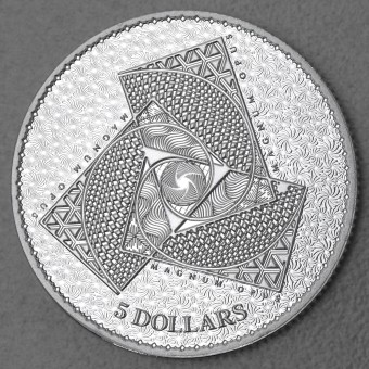 Silbermünze 1oz "Magnum Opus" 2022 (Tokelau)