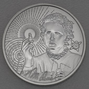 Silbermünze 1oz "Marie Curie" 2023 Icons of Inspiration (Niue)