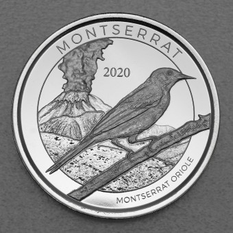 Silbermünze 1oz "Montserrat 2020" Eastern Caribbean 8