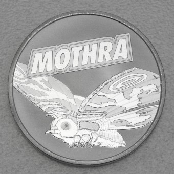 Silbermünze 1oz "Mothra" 2023 (Niue)