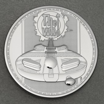 Silbermünze 1oz "The Who" 2021 (diff.) Music Legends