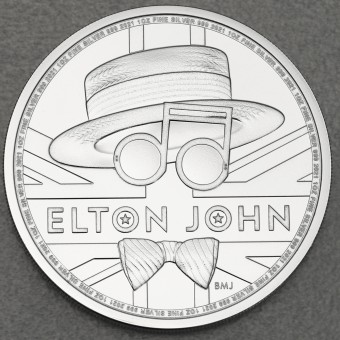 Silbermünze 1oz "Music Legends - Elton John" 2021 