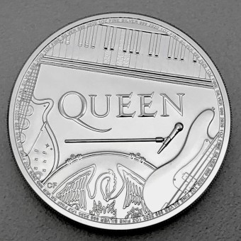 Silbermünze 1oz "Music Legends - Queen UK" 2020 