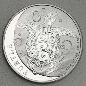 Silbermünze 1oz "Niue Turtle" 2014 