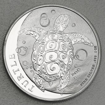 Silbermünze 1oz "Niue Turtle" 2016 