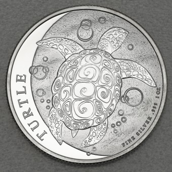 Silbermünze 1oz "Niue Turtle" 2019 
