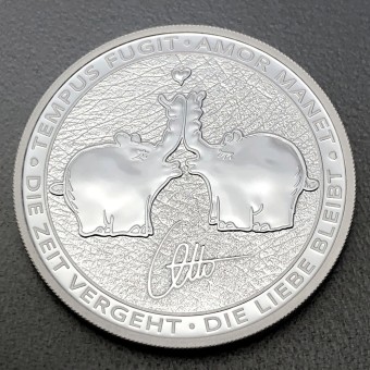 Silbermünze 1oz "Ottifanten 2020" 