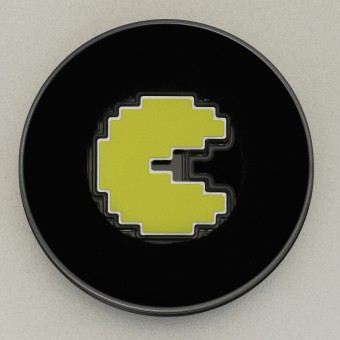 Silbermünze 1oz "Pac-Man 2021" (coloriert) 