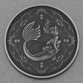 Silbermünze 1oz "Pacific Mermaid 2022" AF (Samoa)
